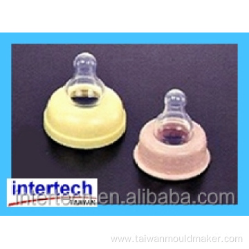 Baby pacifiers mold making mould base